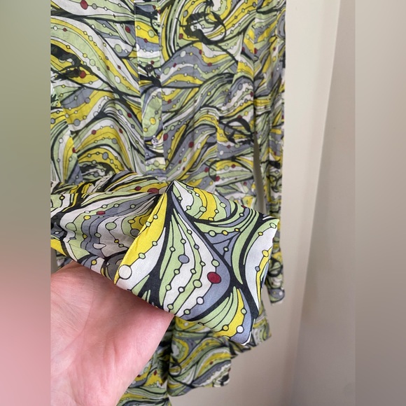 Missoni Abstract Printed Long Shirt Tunic – Size Italian 40 (XS/S) - Picture 7 of 12